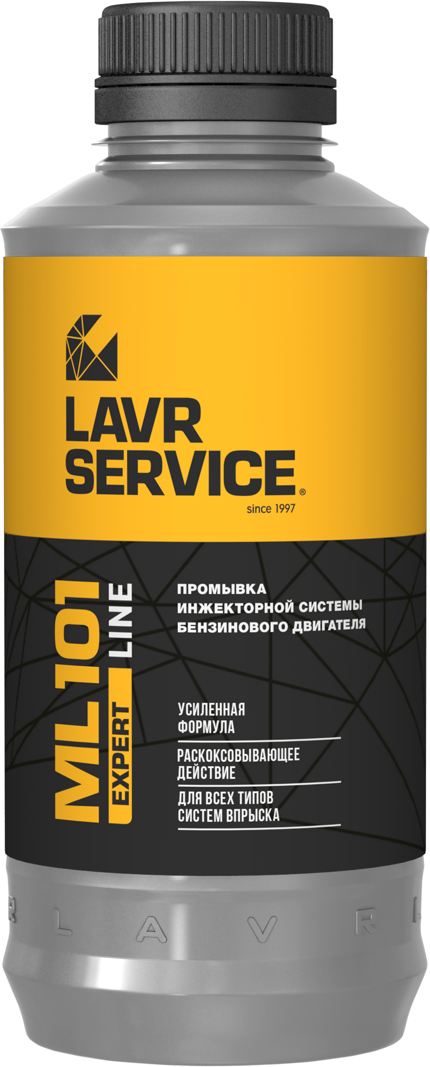 Ln3522 Промывка инжекторной системы бензинового двигателя ML101 LAVR Service 1000мл